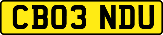 CB03NDU