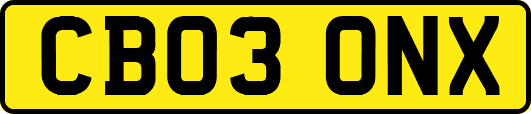 CB03ONX
