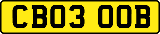 CB03OOB