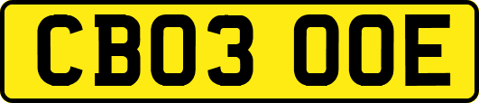CB03OOE