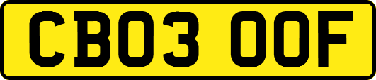 CB03OOF