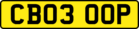 CB03OOP