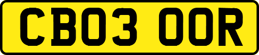 CB03OOR