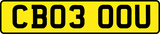 CB03OOU