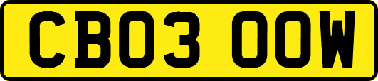 CB03OOW