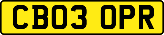 CB03OPR
