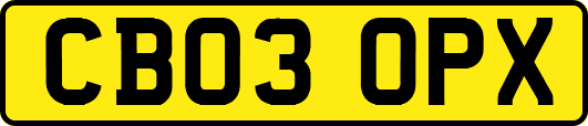 CB03OPX