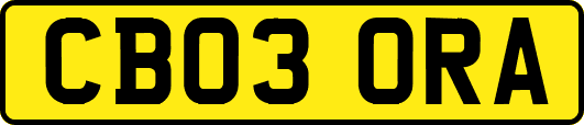 CB03ORA