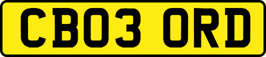 CB03ORD