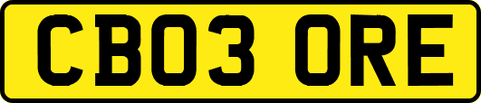 CB03ORE