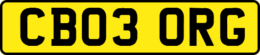 CB03ORG