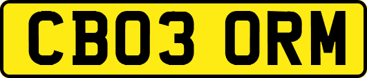 CB03ORM