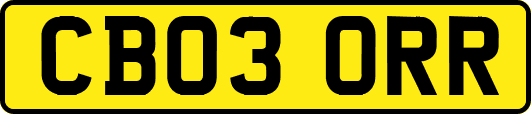 CB03ORR