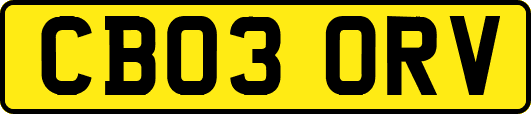 CB03ORV