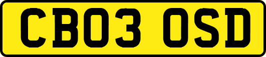 CB03OSD