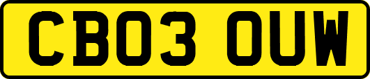 CB03OUW