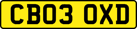 CB03OXD