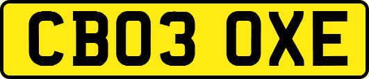 CB03OXE