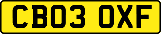 CB03OXF