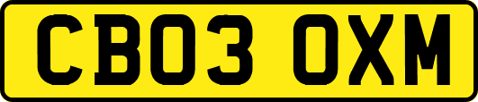 CB03OXM