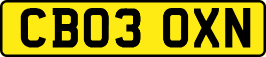 CB03OXN