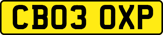 CB03OXP