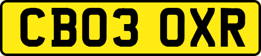 CB03OXR