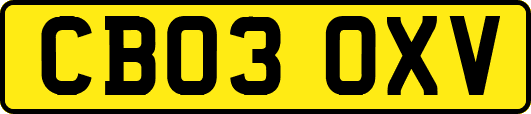 CB03OXV