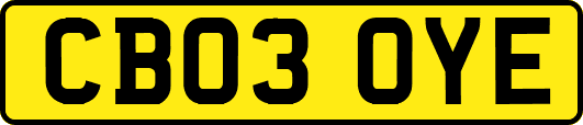 CB03OYE