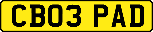 CB03PAD