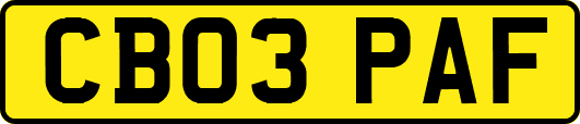 CB03PAF
