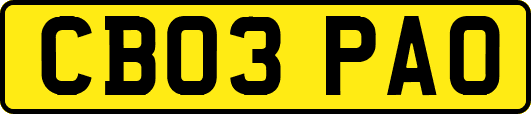 CB03PAO