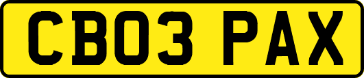 CB03PAX