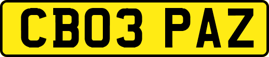 CB03PAZ