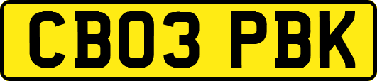 CB03PBK