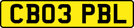 CB03PBL