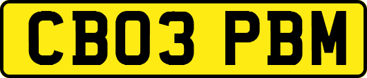 CB03PBM
