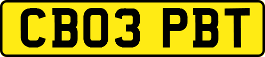 CB03PBT