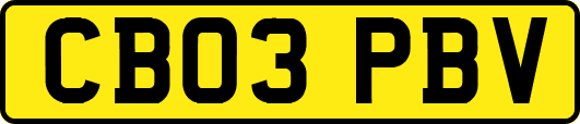 CB03PBV