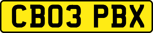 CB03PBX
