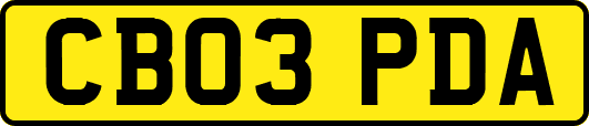CB03PDA