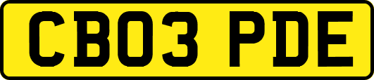 CB03PDE
