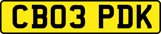 CB03PDK