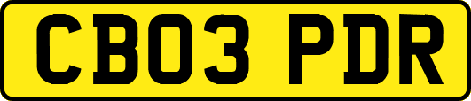 CB03PDR