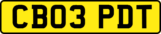 CB03PDT