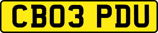 CB03PDU