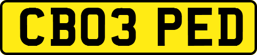 CB03PED