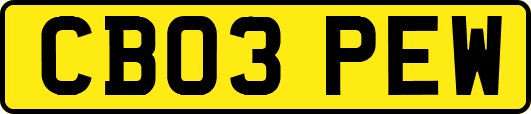 CB03PEW