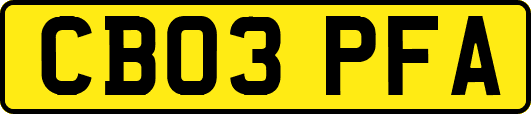 CB03PFA