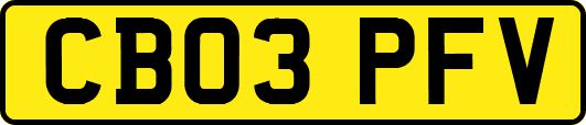 CB03PFV